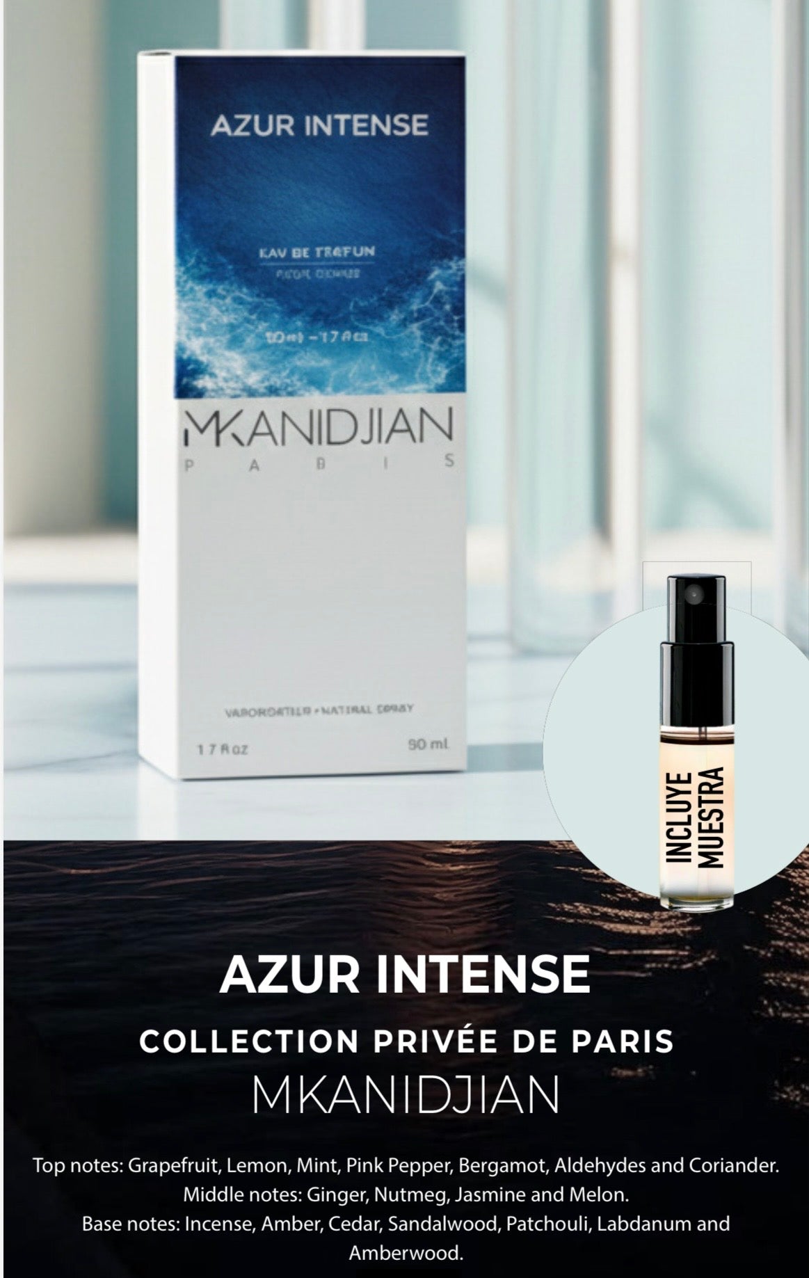 AZUR INTENSE