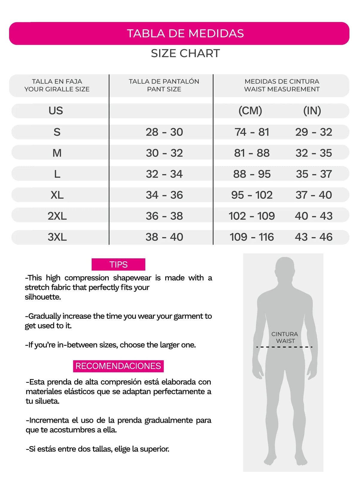Fajas MYD 0061 Slimming Body Shaper for Men / Powernet