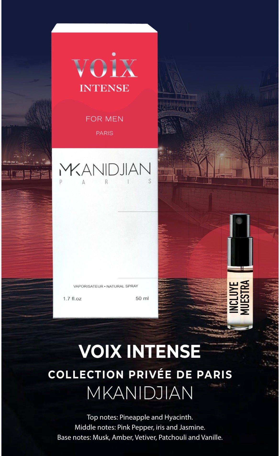 VOIX INTENSE/ACC