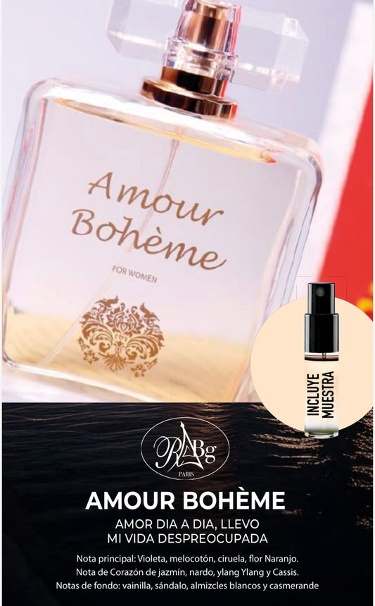 AMOUR BOHEME