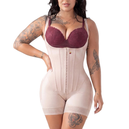 Snatched Body 002425 Open Bust Short Faja