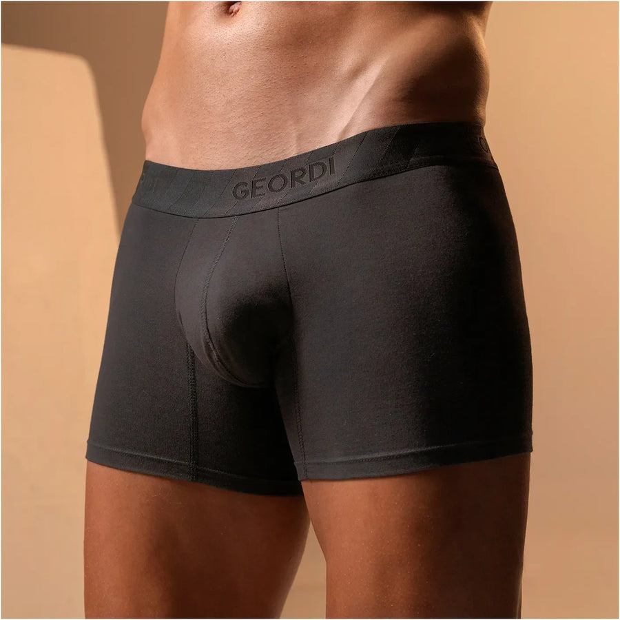 Mid-Cut Basic Boxer Briefs for Men