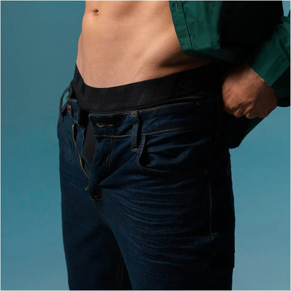 Mid-Cut Basic Boxer Briefs for Men