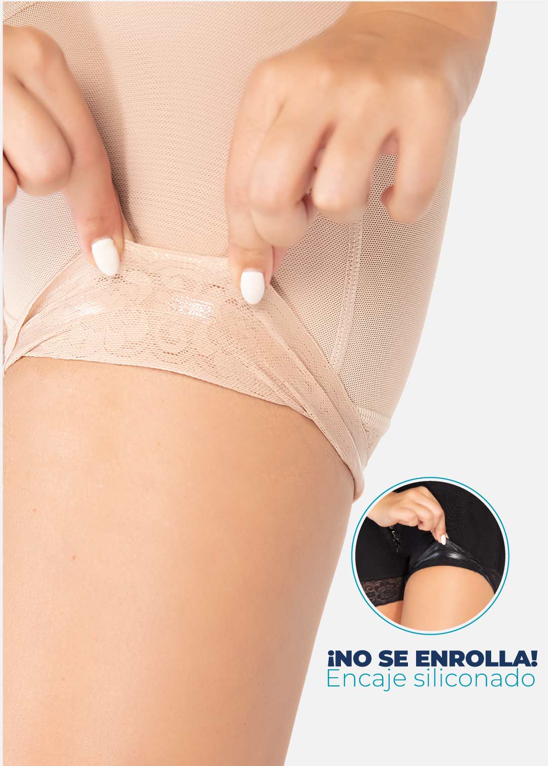 Open-Bust Full Body Shapewear with Posture Support & Butt Lift