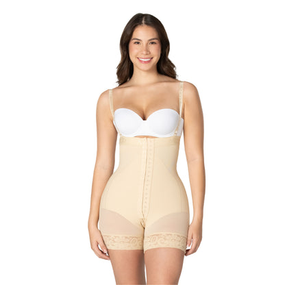 Fajas MyD 0466 Short Strapless Shapewear