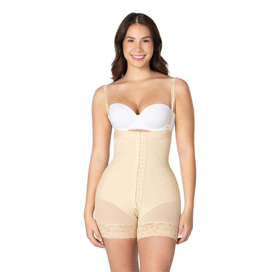 Fajas MyD 0466 Short Strapless Shapewear