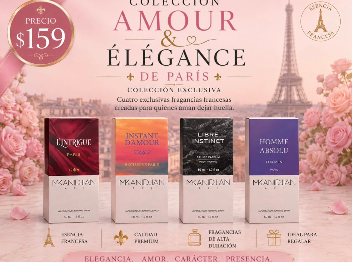 Combo amour & elegance