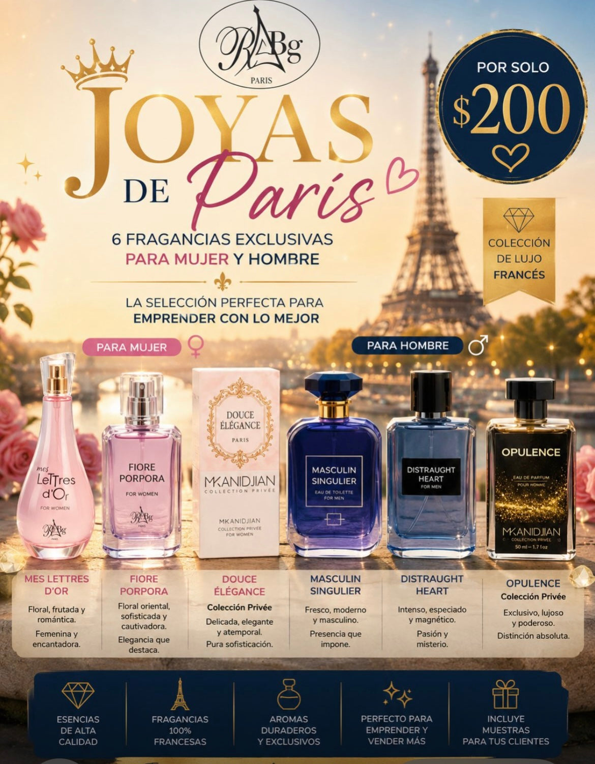 Joyas de París