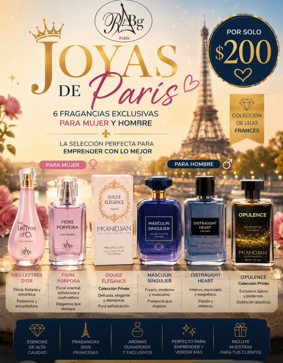 Joyas de París