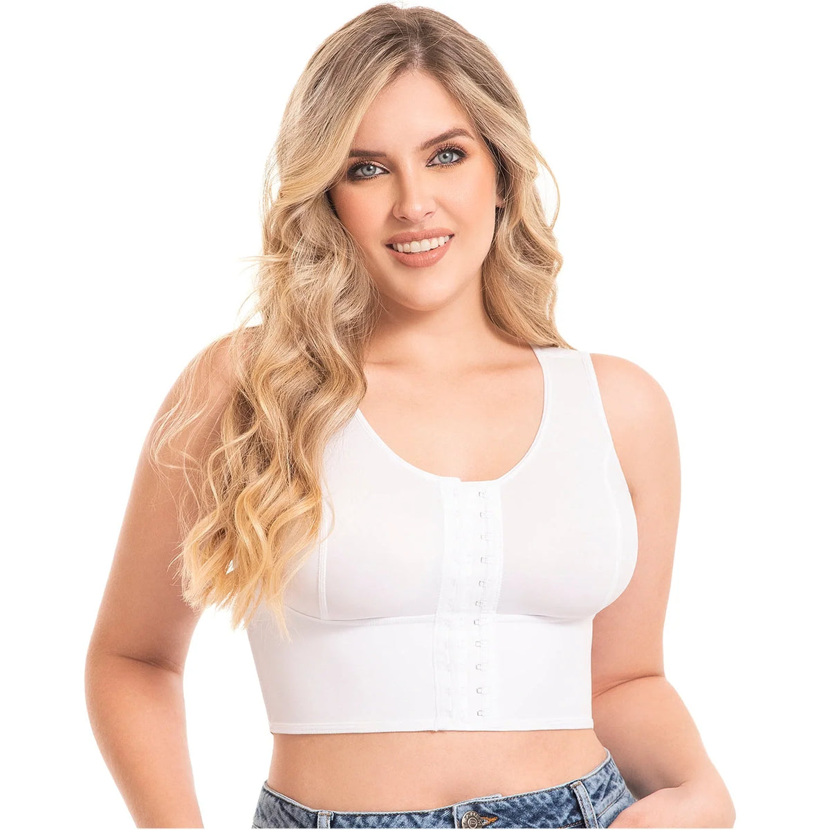 Plus Size Daily Control Bra: Full Support & Comfort for Large Busts