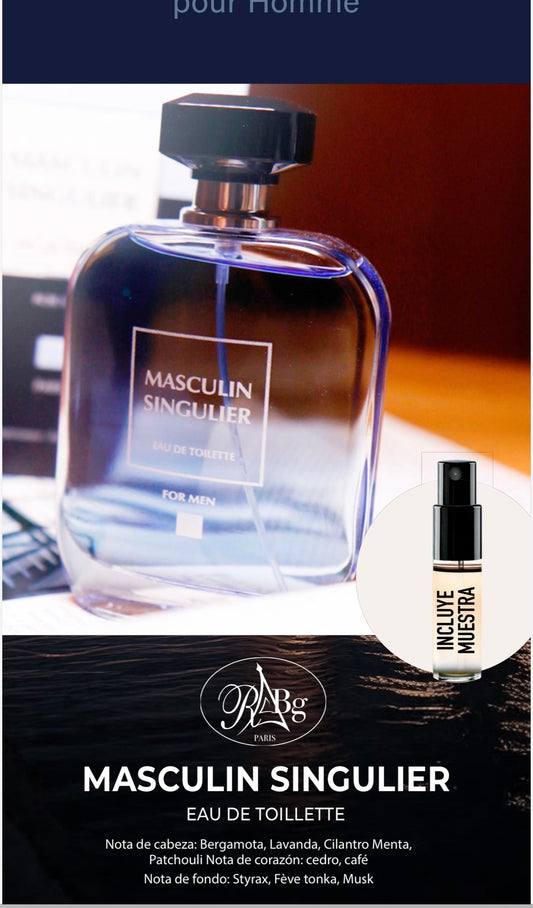 MASCULIN SINGULIER