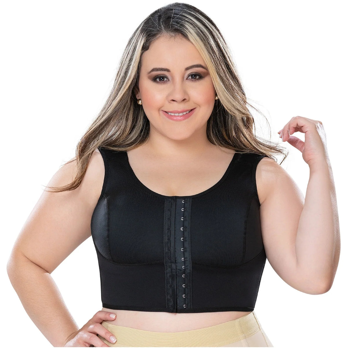Plus Size Daily Control Bra: Full Support & Comfort for Large Busts