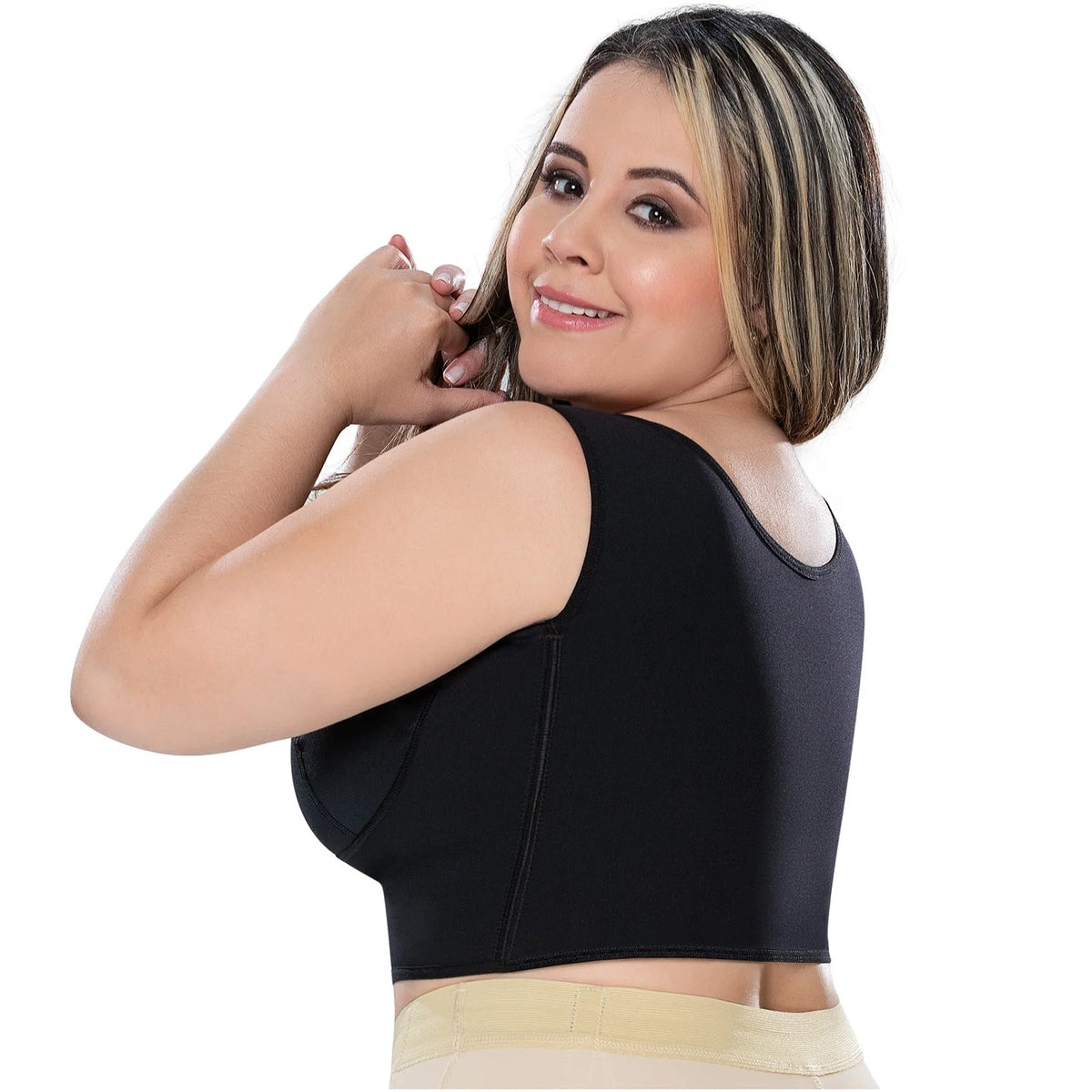 Plus Size Daily Control Bra: Full Support & Comfort for Large Busts