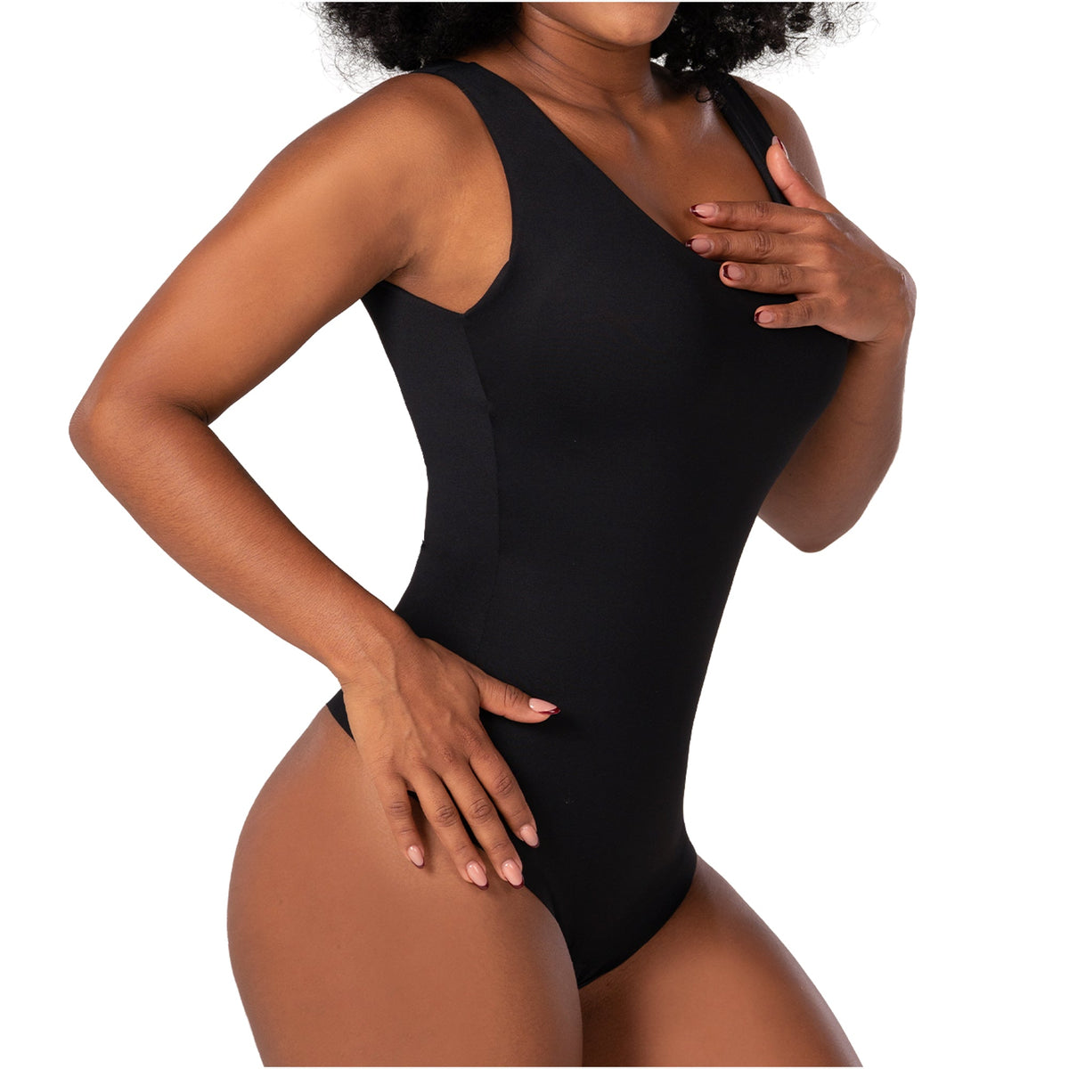 Fajas MYD BD06010 Seamless Basic Bodysuit