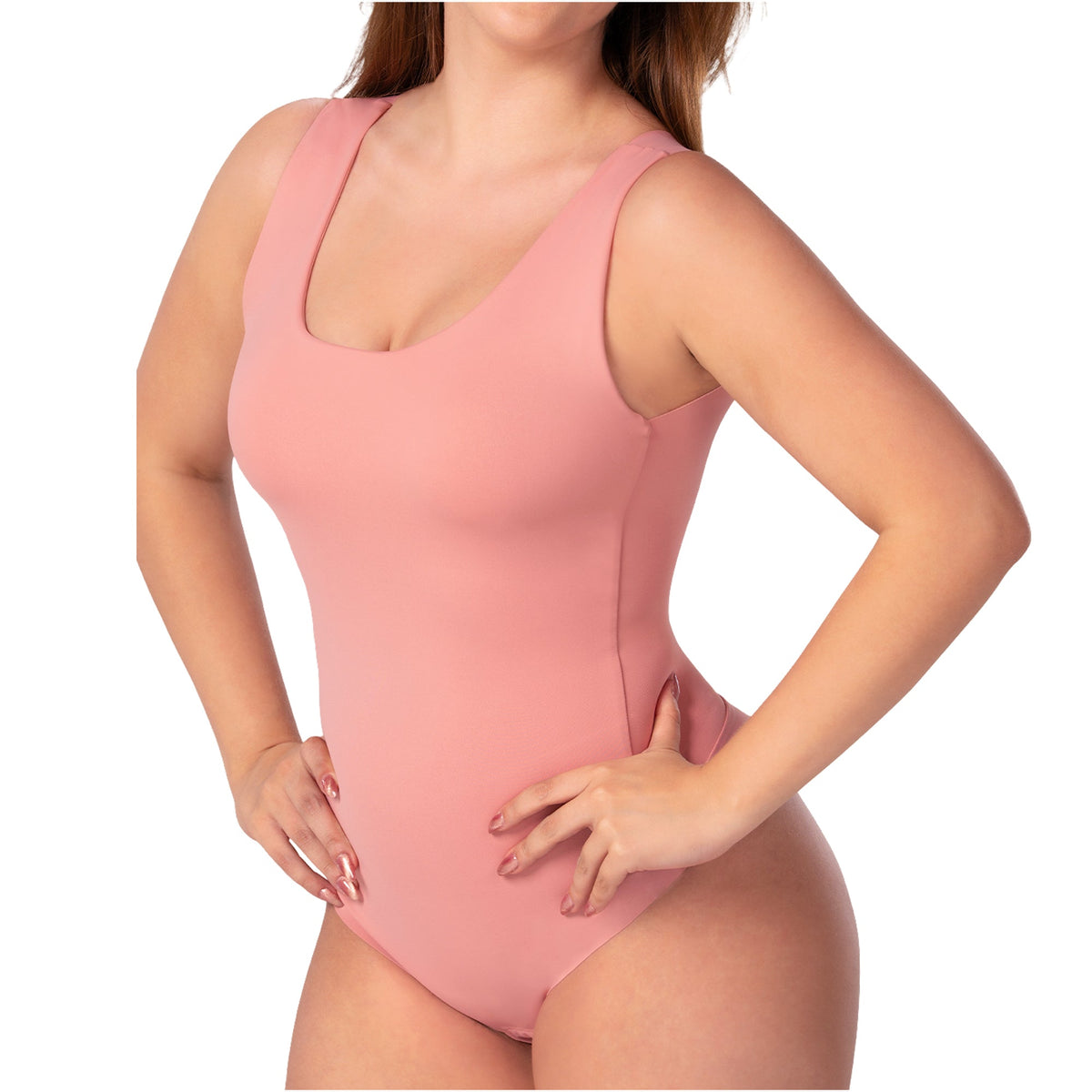 Fajas MYD BD06010 Seamless Basic Bodysuit