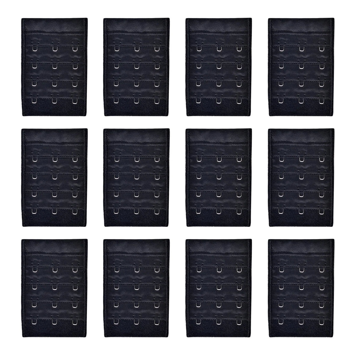 Fajas MYD 002 Hooks Shoulder Strap Extensions - 12 Pack
