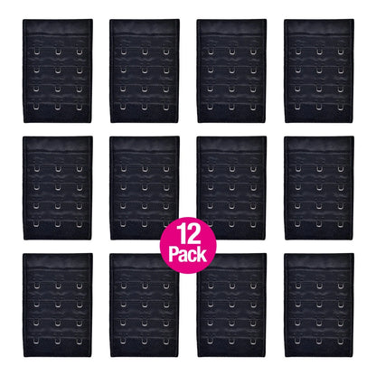 Fajas MYD 002 Hooks Shoulder Strap Extensions - 12 Pack