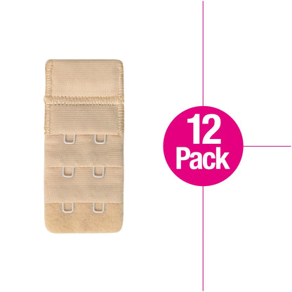 Fajas MYD 003 Hooks Shoulder Strap Extensions - 12 Pack