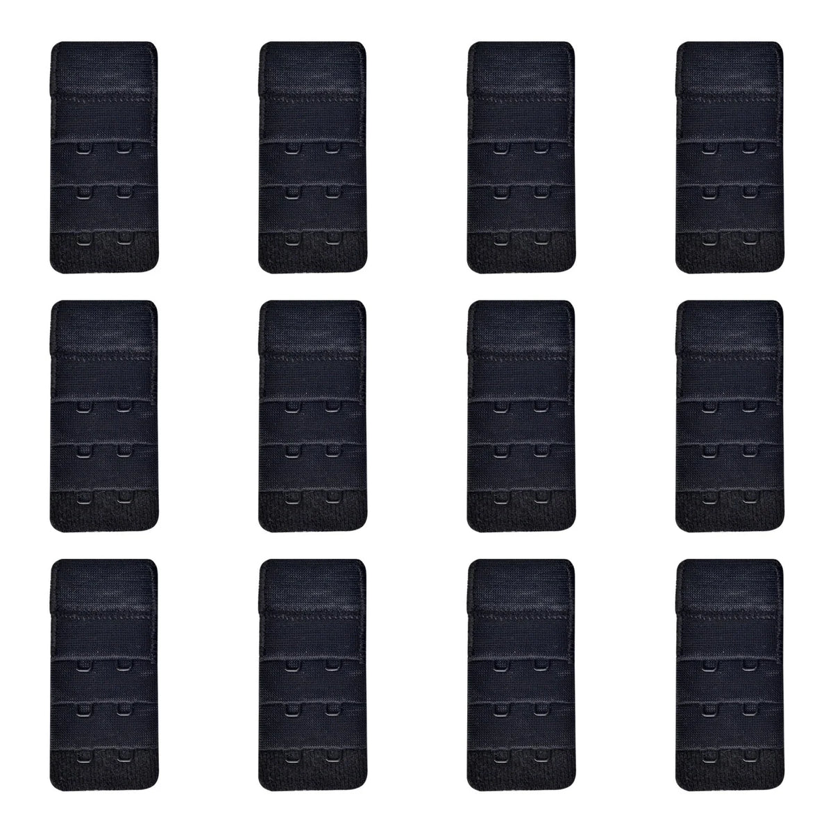 Fajas MYD 003 Hooks Shoulder Strap Extensions - 12 Pack