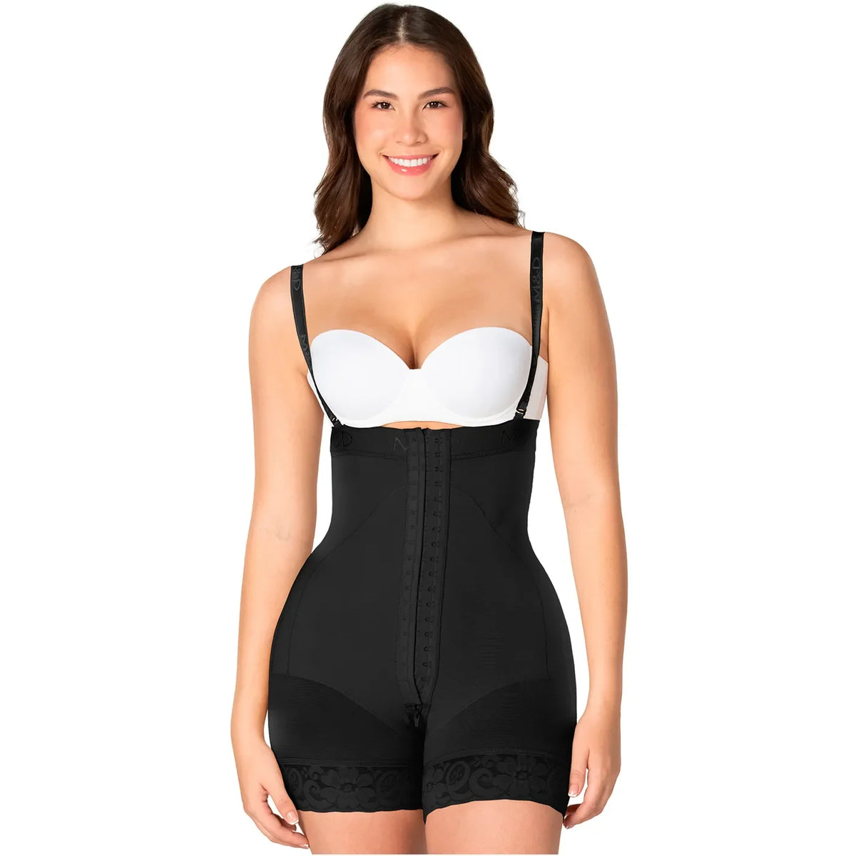 Fajas MyD 0466 Short Strapless Shapewear