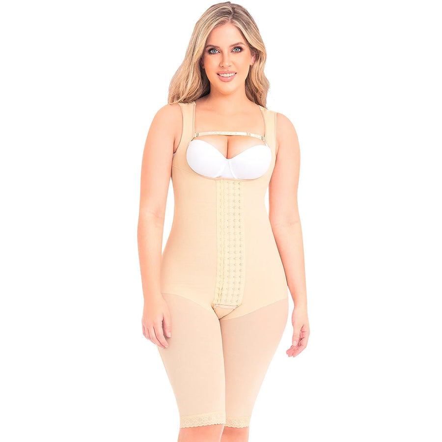 Fajas MYD 0085 Full Bodysuit Body Shaper for Women / Powernet