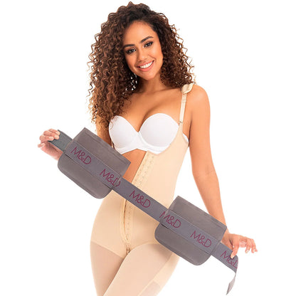 Fajas MYD 107 Post Surgery Anatomical Waist Shaper for Women