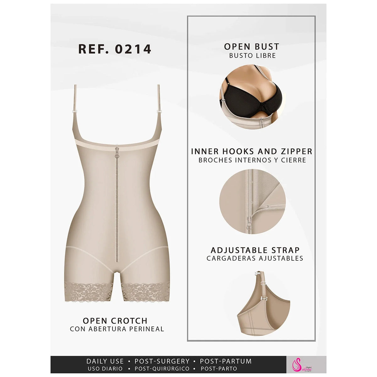Fajas Salome 0214