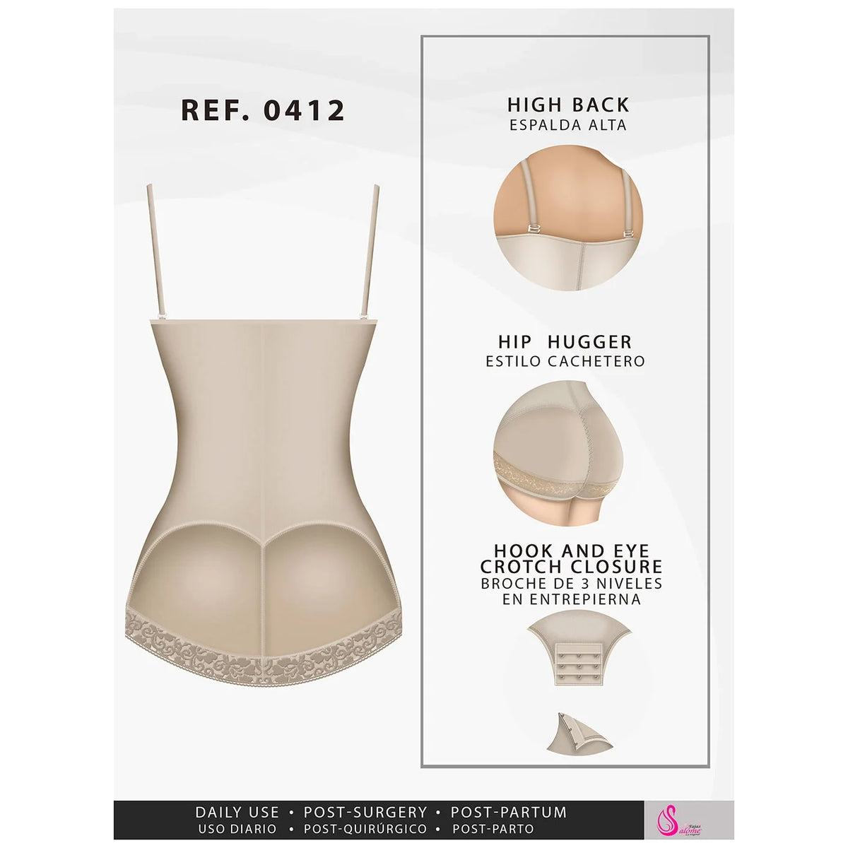 Fajas Salome 0412