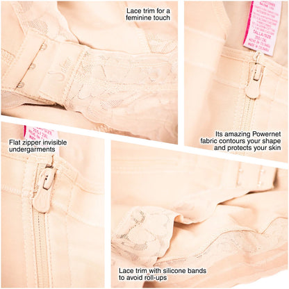 Fajas Salome 0413| Butt Lifter Tummy Control Shapewear for Women