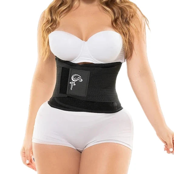 Fajas Salome 330 Neoprene Waist Cincher with Dual Adjustment