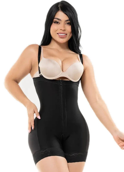 Faja Salome 527-3: Strapless, discreta y con alta compresion