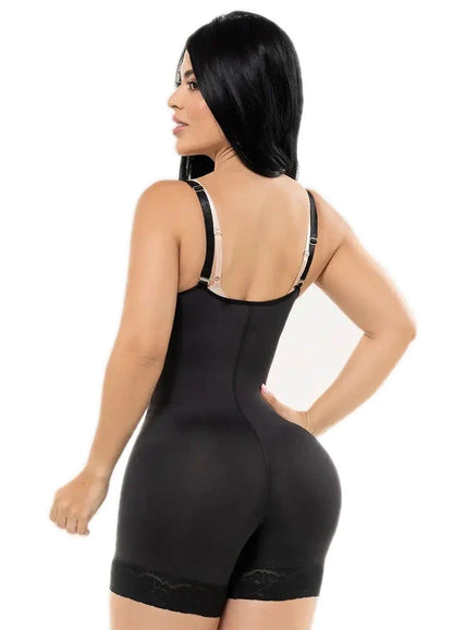 Faja Salome 527-3: Strapless, discreta y con alta compresion