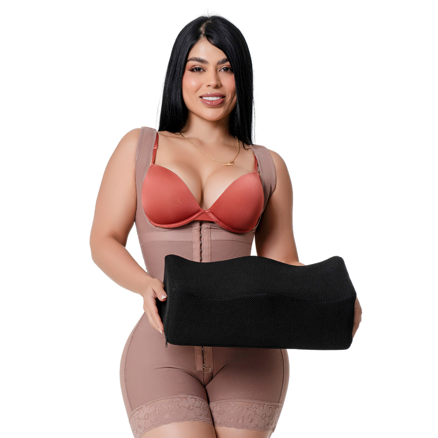 Fajas Salome Firm BBL Post-Surgical Cushion