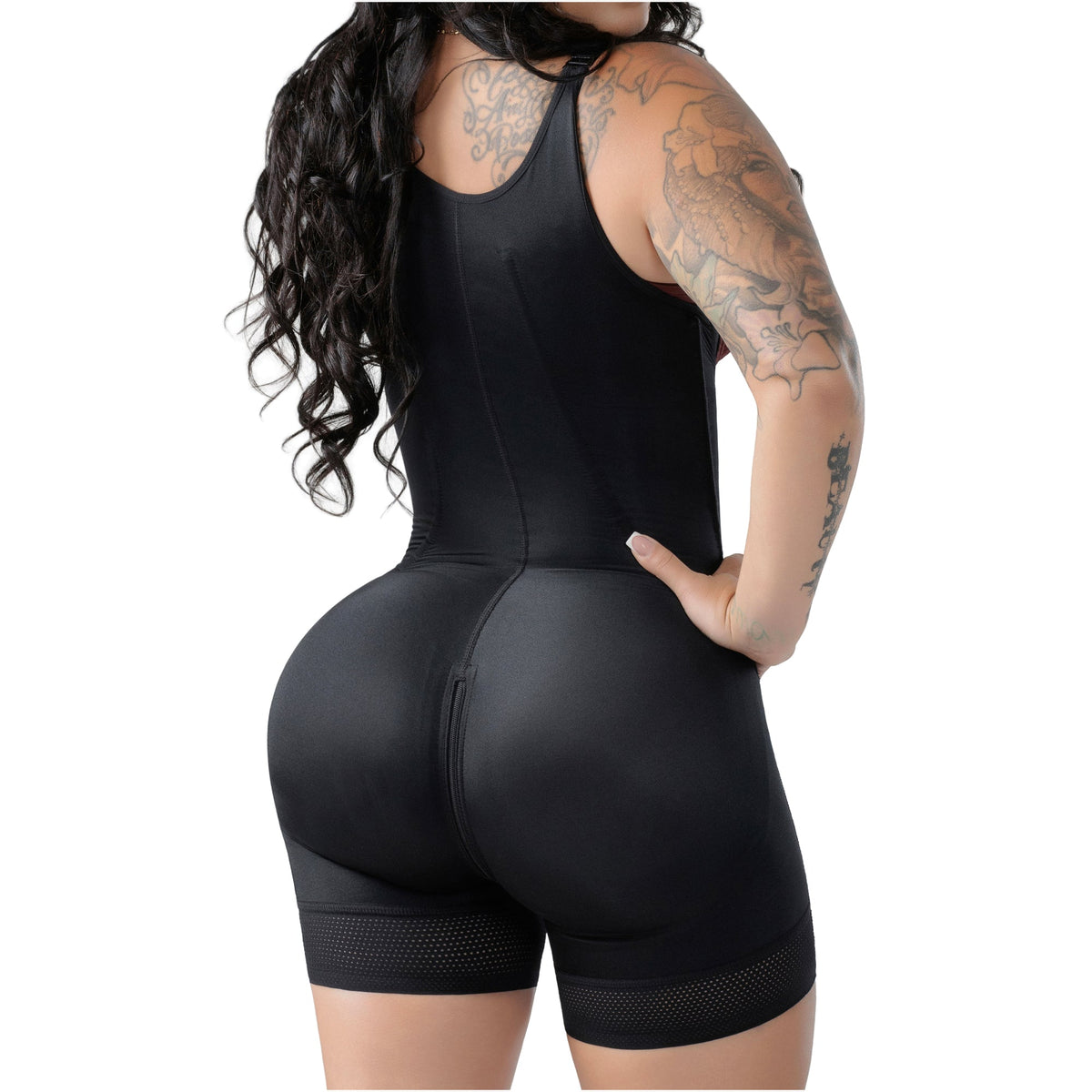 Snatched Body 002425 Open Bust Short Faja