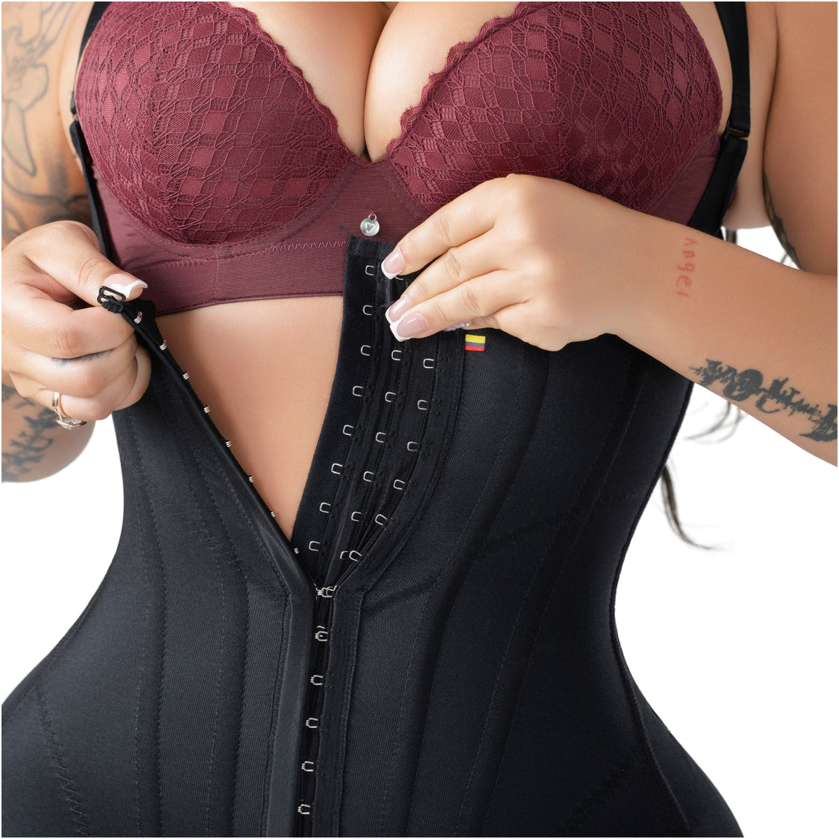 Snatched Body 002425 Open Bust Short Faja