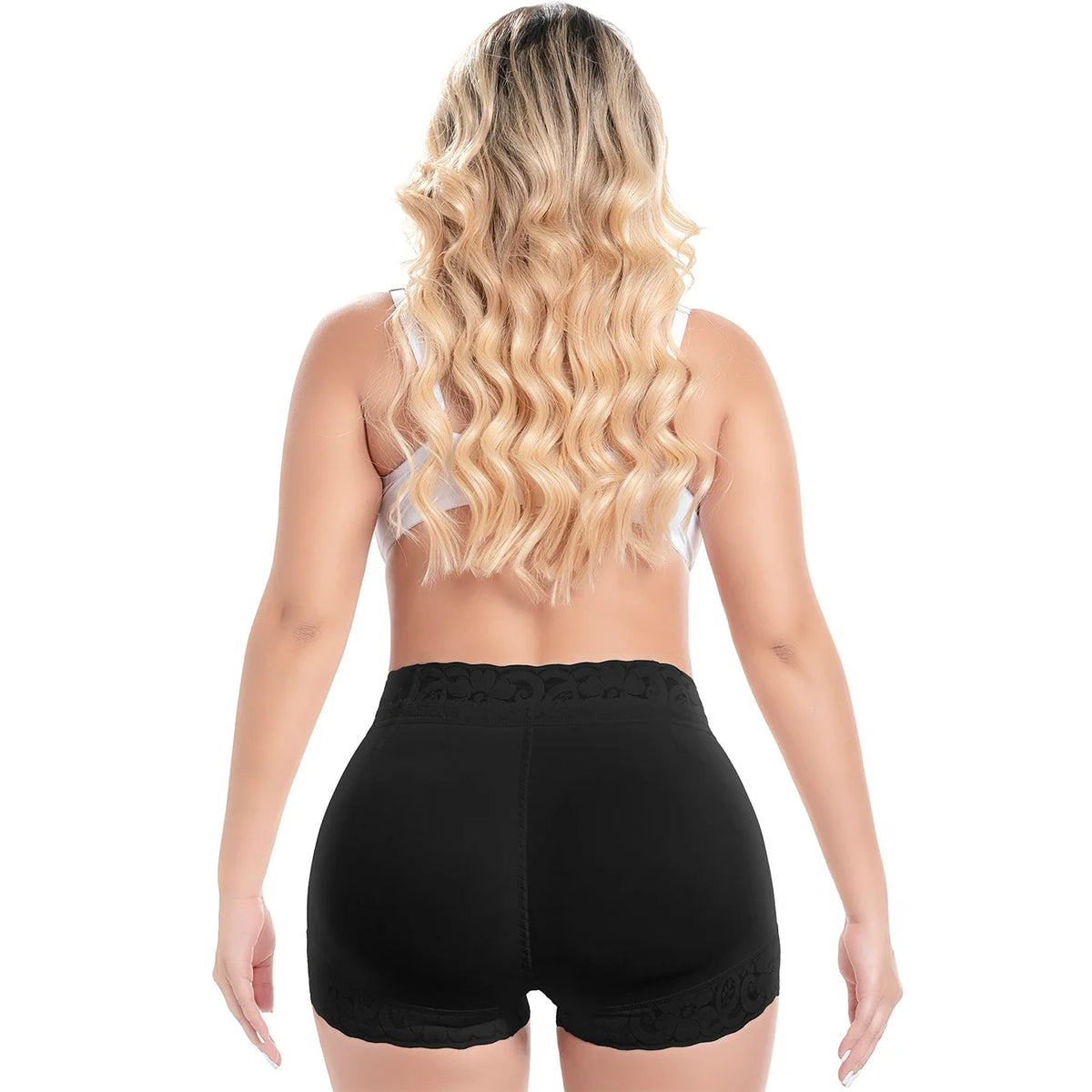SONRYSE 074NC Colombian Booty Lifting Shapewear Shorts Faja for Women Tummy Control