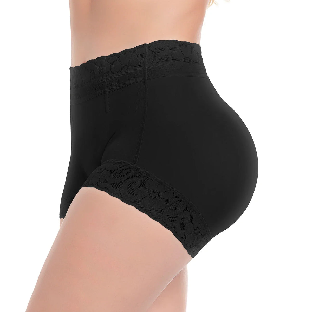 SONRYSE 074NC Colombian Booty Lifting Shapewear Shorts Faja for Women Tummy Control