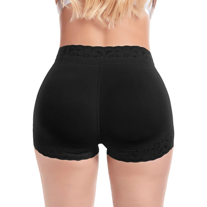 SONRYSE 074NC Colombian Booty Lifting Shapewear Shorts Faja for Women Tummy Control