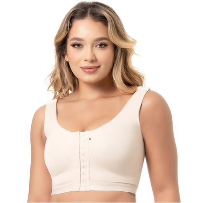 SONRYSE M61BF Post Surgery Bra Breast Augmentation Recovery Front Closure