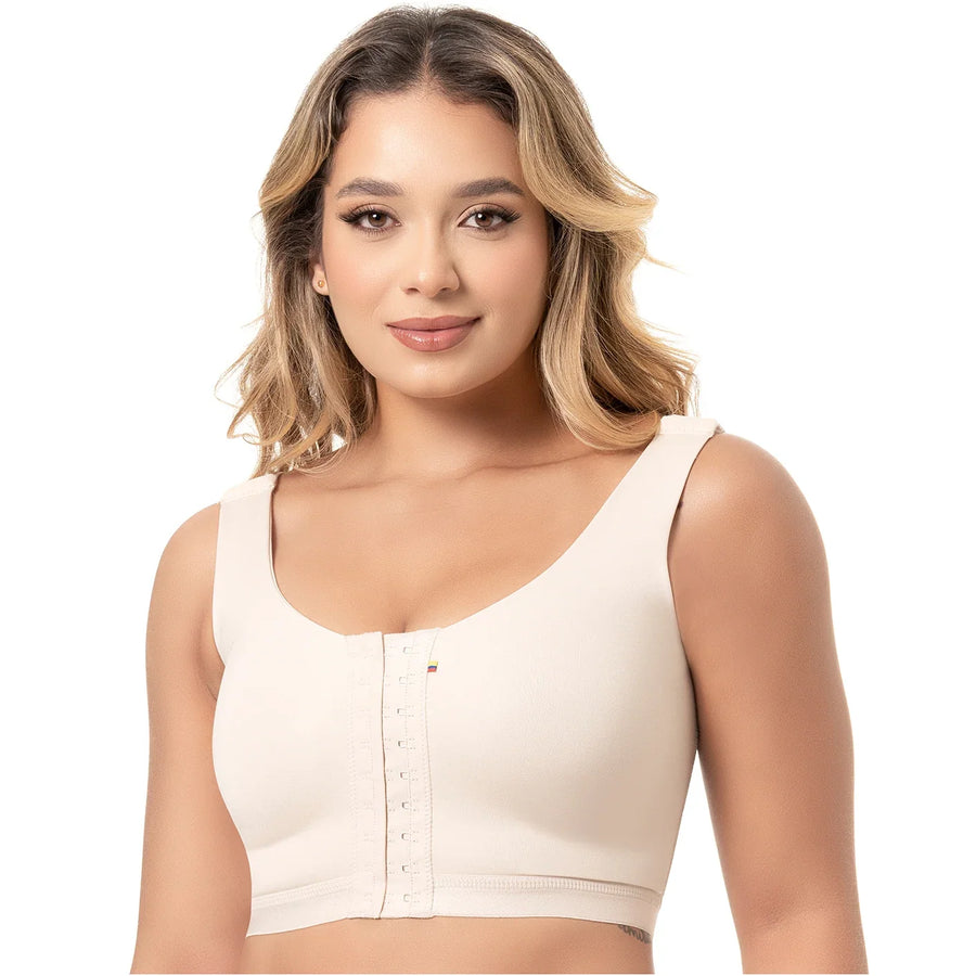 SONRYSE M61BF Post Surgery Bra Breast Augmentation Recovery Front Closure