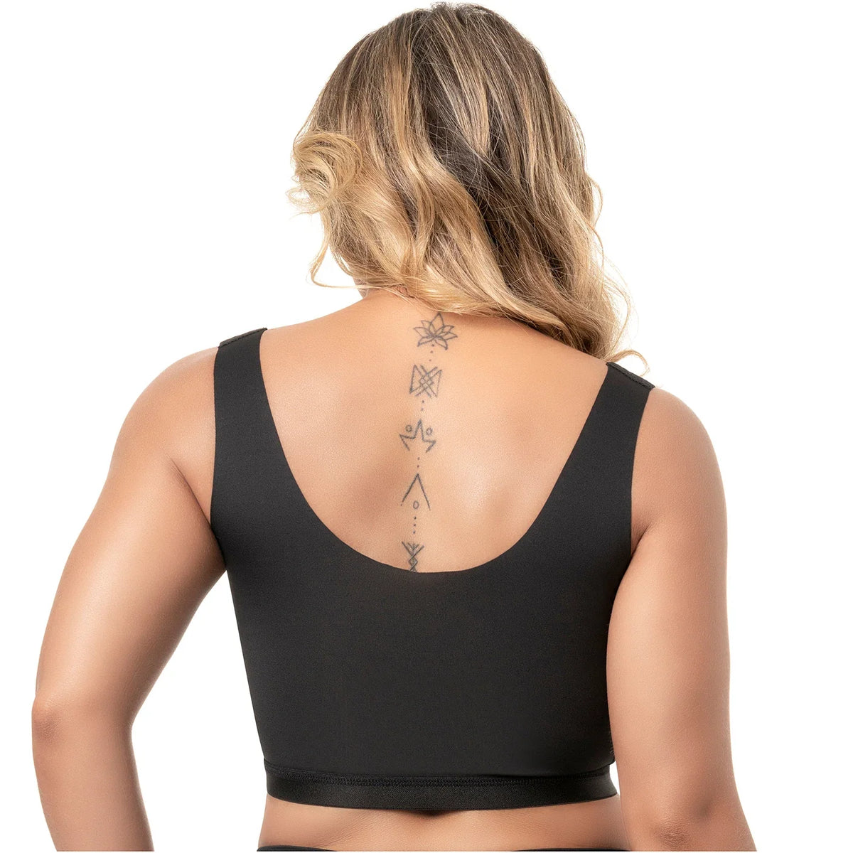 SONRYSE M61BF Post Surgery Bra Breast Augmentation Recovery Front Closure