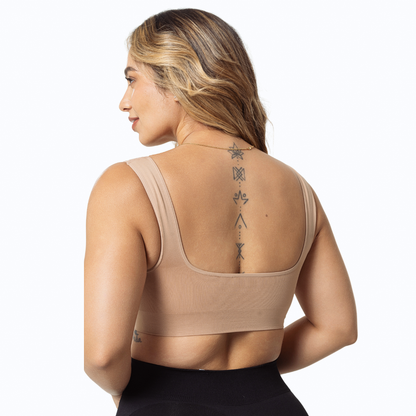 Sonryse TJ03L5 Seamless High-Support Athleisure Bra Top