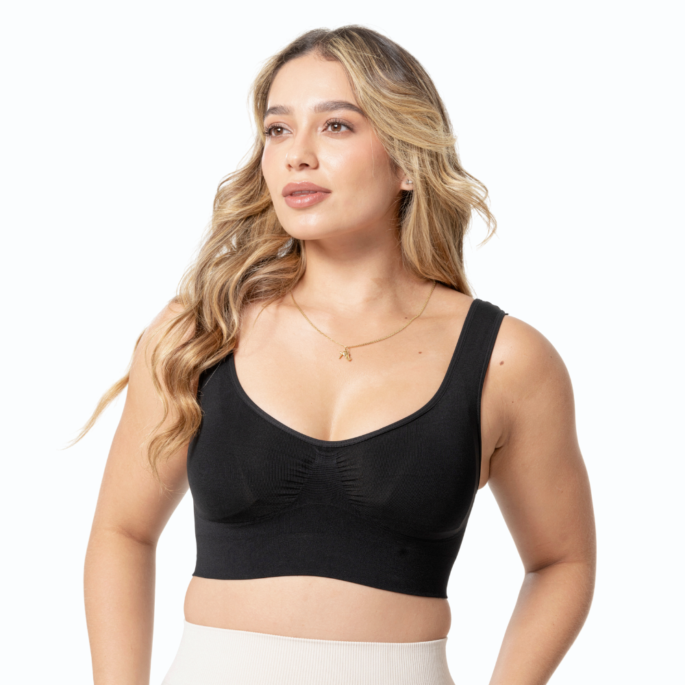 Sonryse TJ03L5 Seamless High-Support Athleisure Bra Top