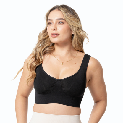 Sonryse TJ03L5 Seamless High-Support Athleisure Bra Top