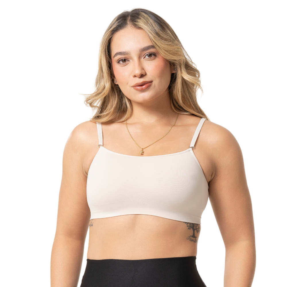 Sonryse TJ04L5 Seamless Compression Top with Straps