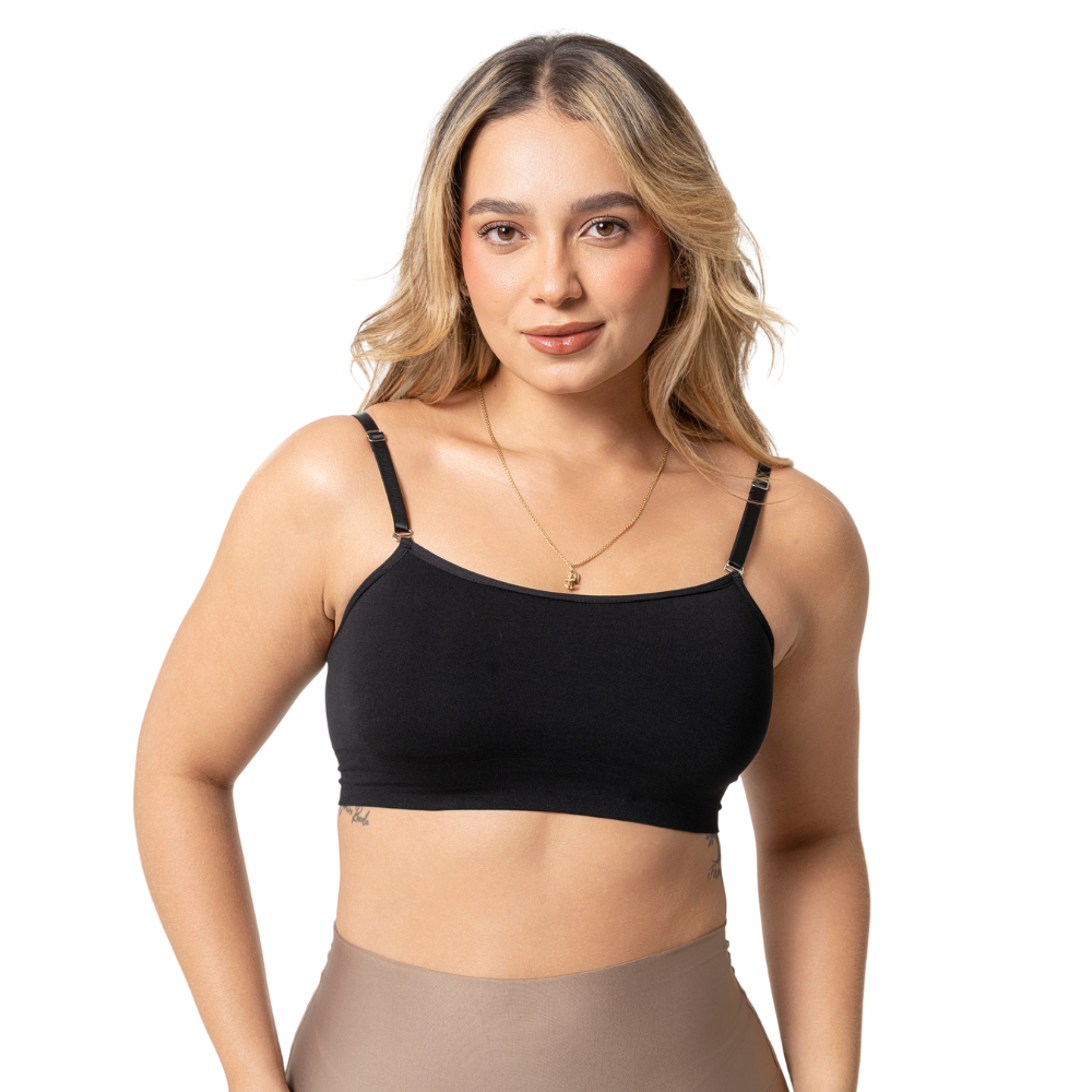 Sonryse TJ04L5 Seamless Compression Top with Straps
