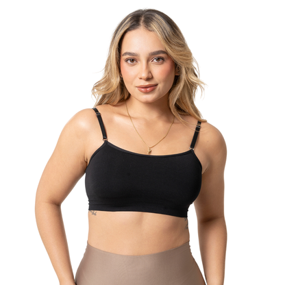 Sonryse TJ04L5 Seamless Compression Top with Straps