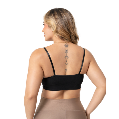 Sonryse TJ04L5 Seamless Compression Top with Straps