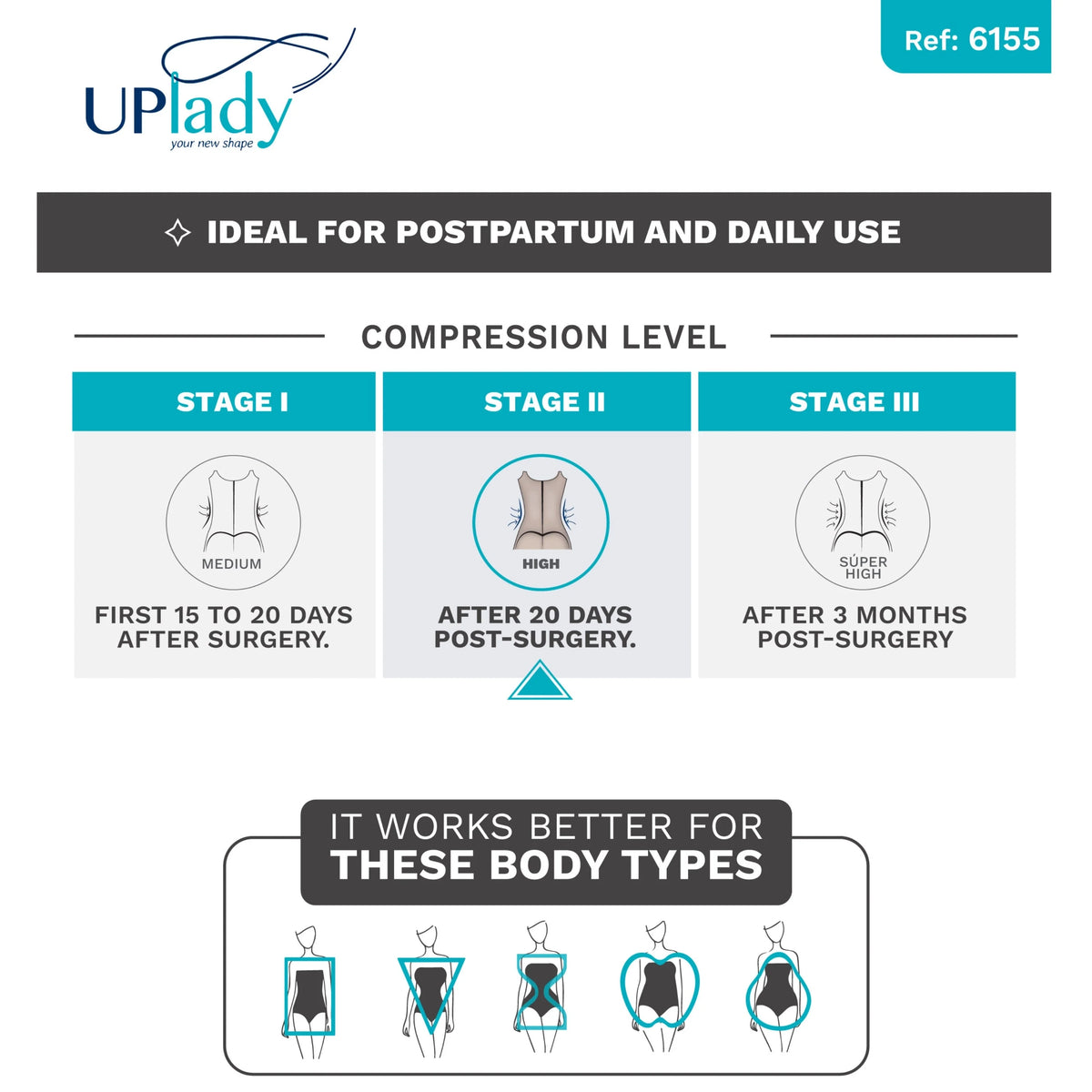 UpLady 6155