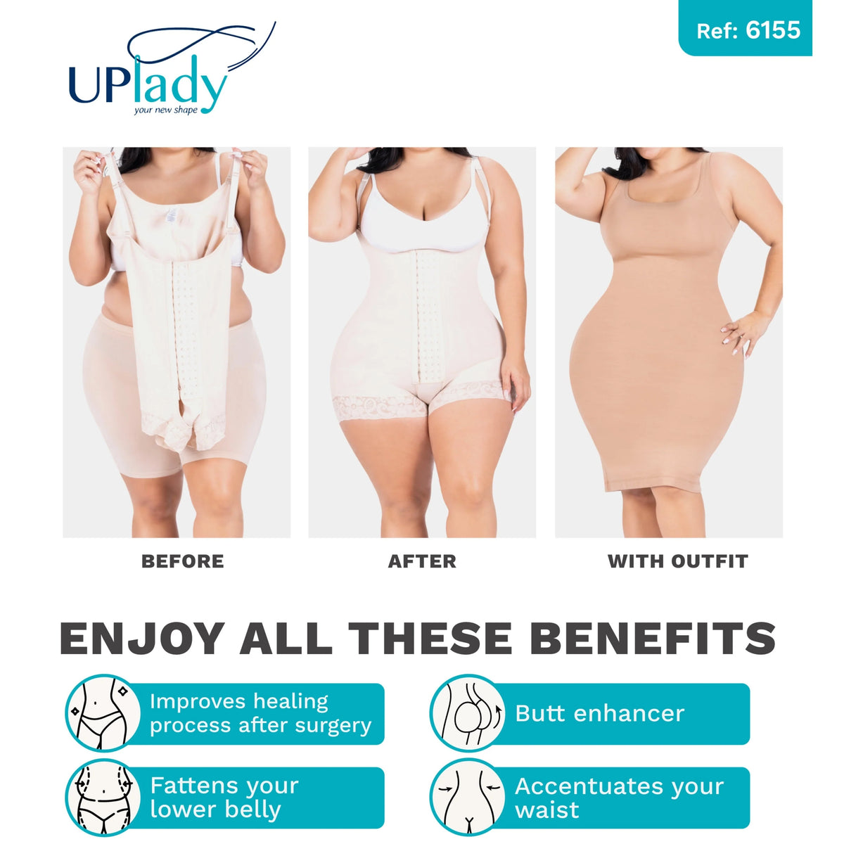 UpLady 6155